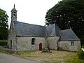 Poullan-sur-Mer : chapelle Saint-They, vue extérieure d'ensemble.