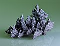 Image 20Acanthite, by Iifar (from Wikipedia:Featured pictures/Sciences/Geology)