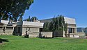 Facade of the Hollyhock House