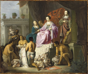 Allegory of Colonial Power by Willem de Poorter