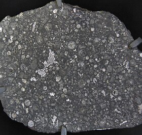 Image illustrative de l’article Chondrite