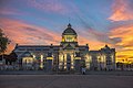 Image 23Ananta Samakhom Throne Hall, the royal reception hall built in European architectural style. Construction was started by Rama V, but was completed in 1915. (from History of Thailand)