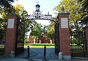 Merrill Memorial Gate, Abbot Academy, Andover, Massachusetts, 1921.