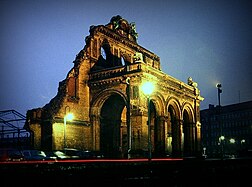 Anhalter Bahnhof, Berlin 1988