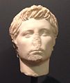 Bust of Augustus in Spoleto, one of the two examples of the 'Béziers-Spoleto' portrait type[9]