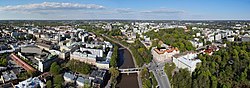 Turku skyline