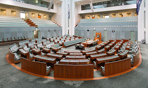 Australian House of Representatives, by JJ Harrison