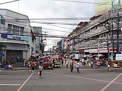 Bacolod downtown Luzuriaga