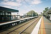 Southbound view from Balaclava platform 1 facing towards platform 2