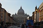 Ambassade auprès le Saint-Siège à Rome.