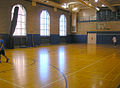 The Bellefield Hall gymnasium