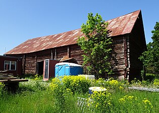 Äldre ekonomibyggnad