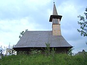 Archangels' wooden church in Libotin