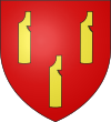 Blason de Ernée