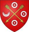 Blason de Mortcerf