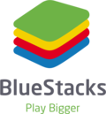 Description de l'image BlueStacks Logo3.png.