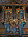 Saint-Germain Church, The great organs