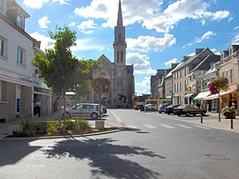 The main thoroughfare of Broons