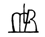 Signature of Lucy Madox Brown