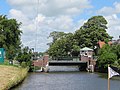 The bridge in Tjerkwerd