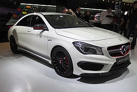 Mercedes-Benz Classe CLA (Type 117)