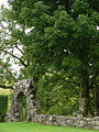 Arche conduisant au parc.