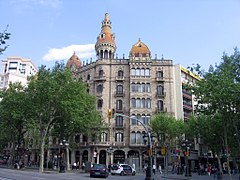 Casas Rocamora (1914-1918), de Bonaventura y Joaquim Bassegoda.