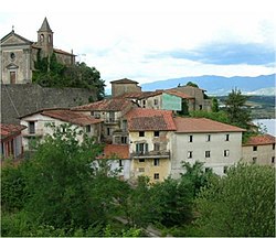 The old town of Castelnuovo dei Sabbioni