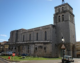 Image illustrative de l’article Cathédrale Saint-Jean-Baptiste d'Alès