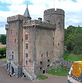 Château-Dauphin à Pontgibaud