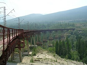 Devil's Bridge on the 1989 bypass