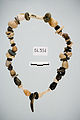 DNecklace consisting of 59 shells. Dated to the Middle Neolithic (Vera, Almería, Spain).