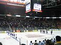 Copps Coliseum, new seats