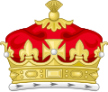 Coronet of a son of the heir apparent