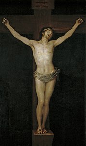 Christ Crucified, by Francisco Goya