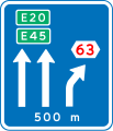 J12: Lane diagram