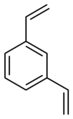 méta-diéthénylbenzène :1,3-divinylbenzène