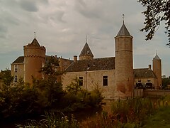 Domburg, castle/youth hostel