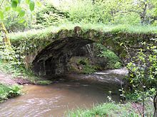 Pont romain de Droiturier