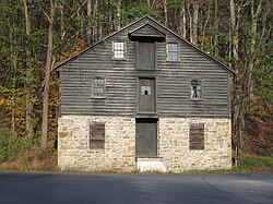 New Ringgold Gristmill in East Brunswick Township, October 2011