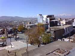 Central Square of Aligudarz