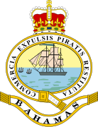 Emblema de las Bahamas (1953-1964)