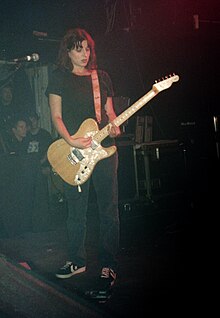 Anderson at the Markthalle, Hamburg in 1994
