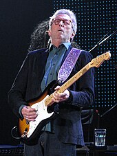 Guitarist Eric Clapton