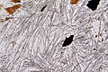Fibrolite micrograph