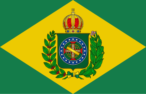 Bandeira do Império do Brasil (1822-1889)