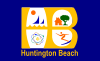 Flag of Huntington Beach, California