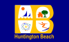 Flag of Huntington Beach, California