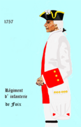 Uniforme de 1757 à 1761