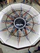 Foucault Pendulum on display